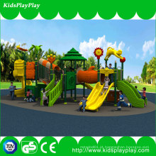 Jungle Theme Outdoor Playground com Certificado Ce